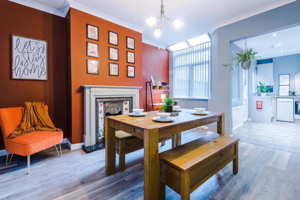 Spacious Modern Chester Home - Great Location Екстер'єр фото